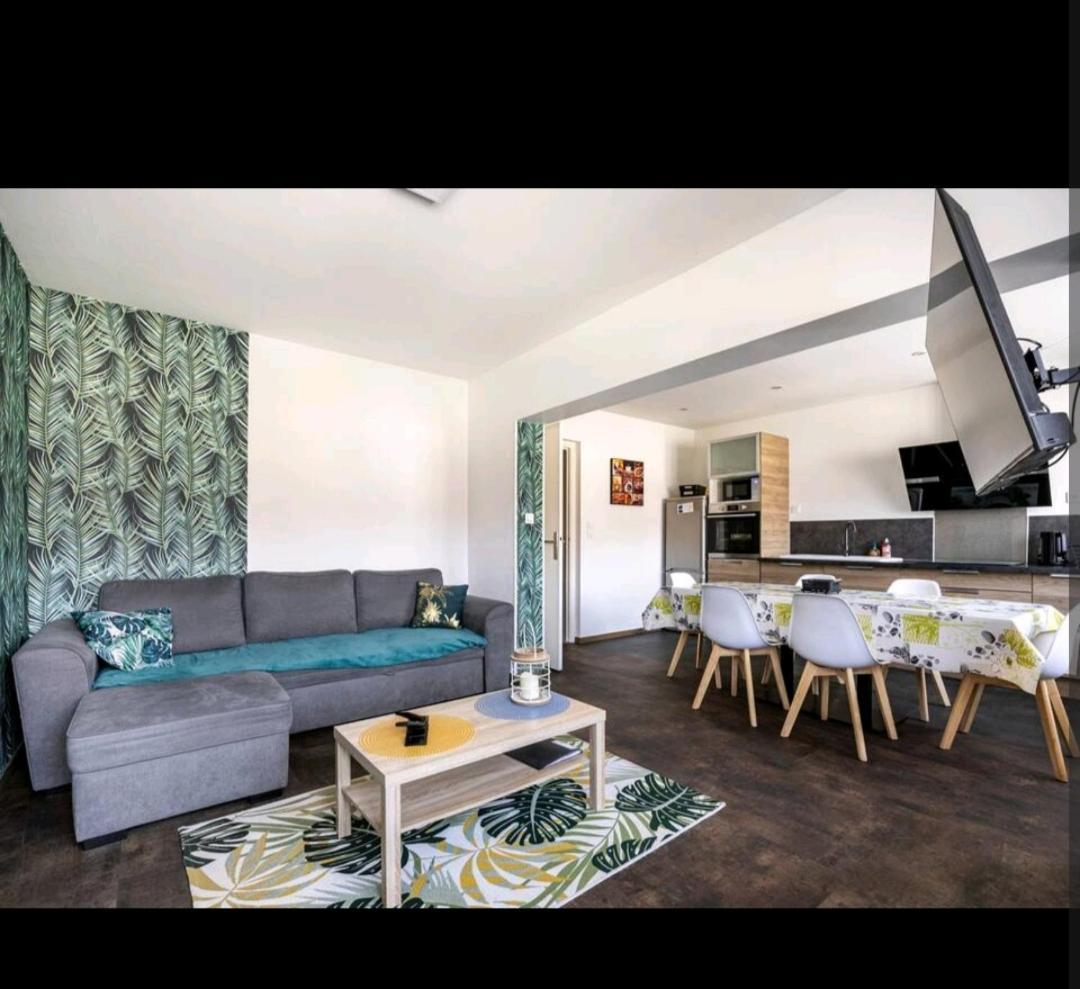 Gm Gite Maison Neuve Et Tout Confort Lucey Екстериор снимка
