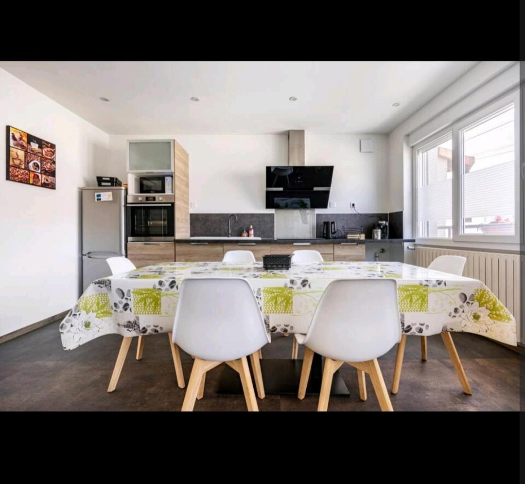 Gm Gite Maison Neuve Et Tout Confort Lucey Екстериор снимка
